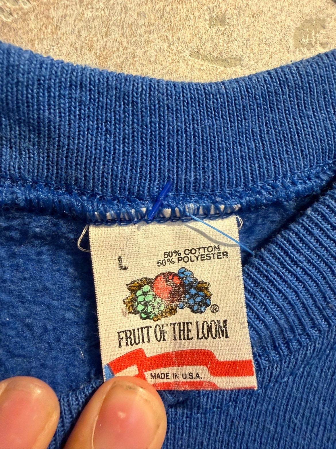 Vintage Kentucky Crewneck M/L