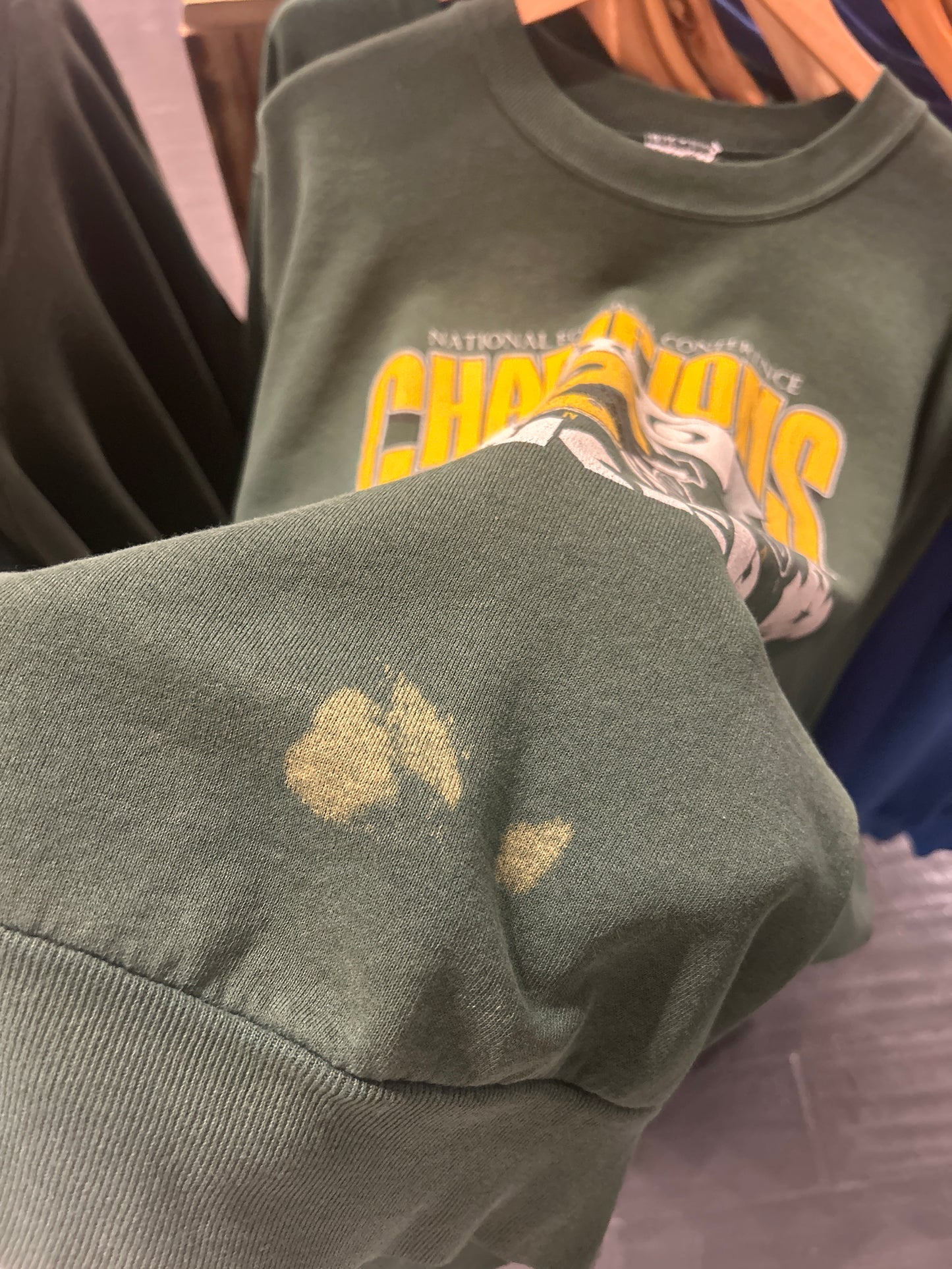 Vintage Packers Crewneck L