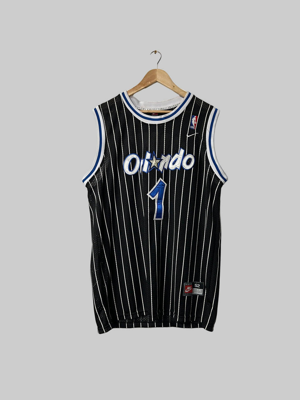 Vintage Nike Orlando Hardaway Jersey XL