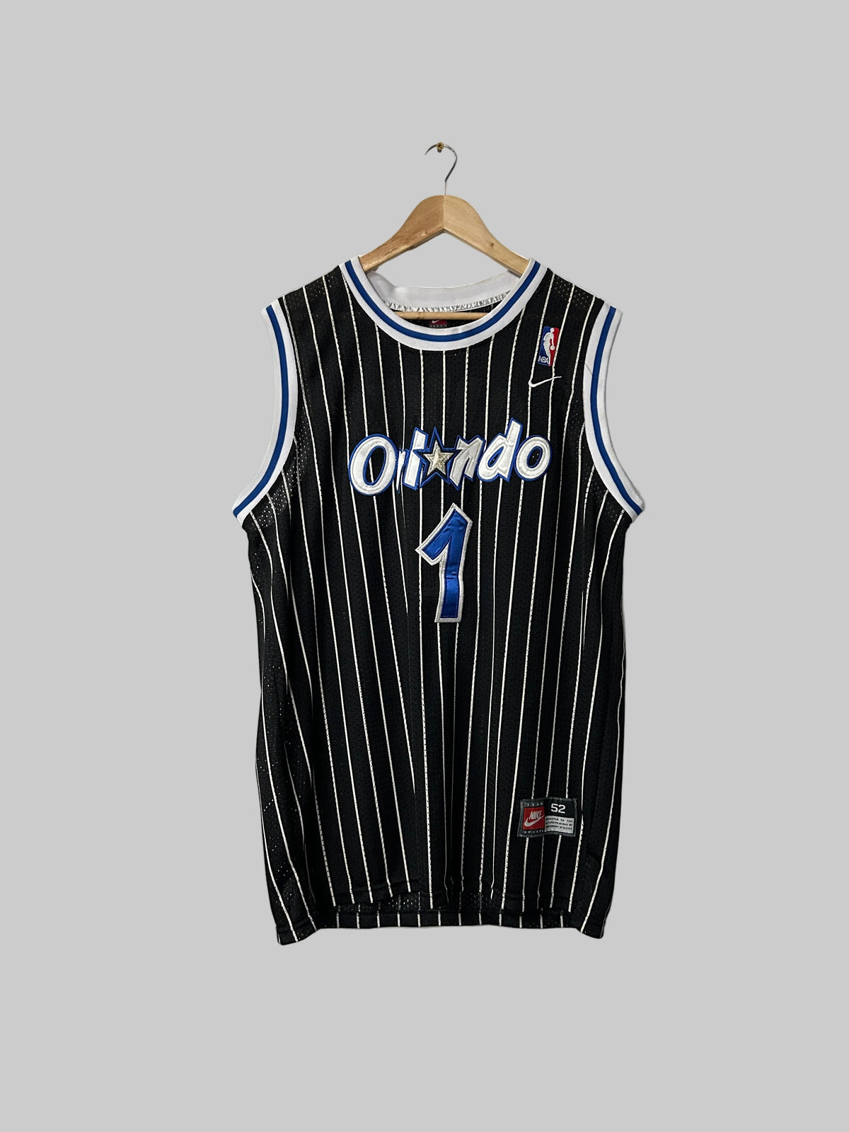 Vintage Nike Orlando Hardaway Jersey XL