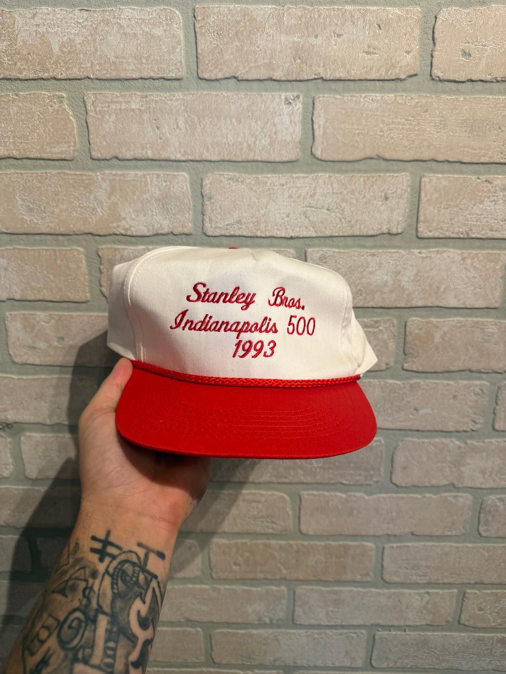 Vintage Racing Hat