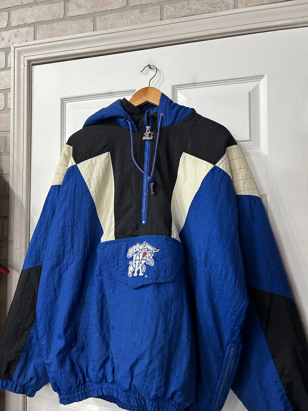 Vintage Kentucky Wildcats Starter Jacket XL