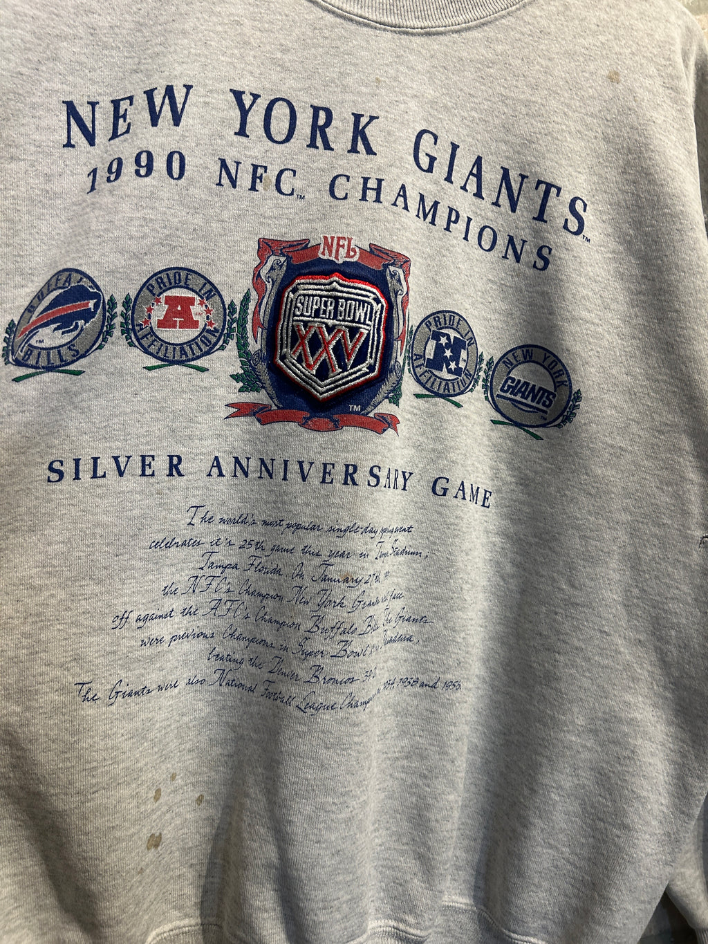 Vintage NY Giants Crewneck XL