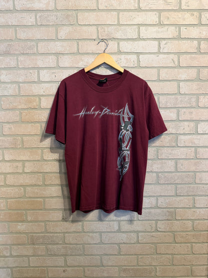 Vintage Harley Davidson Tee L