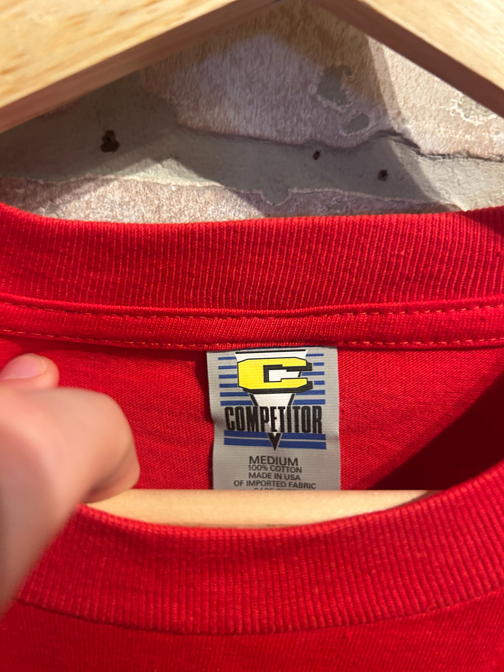 Vintage 49ers Tee M