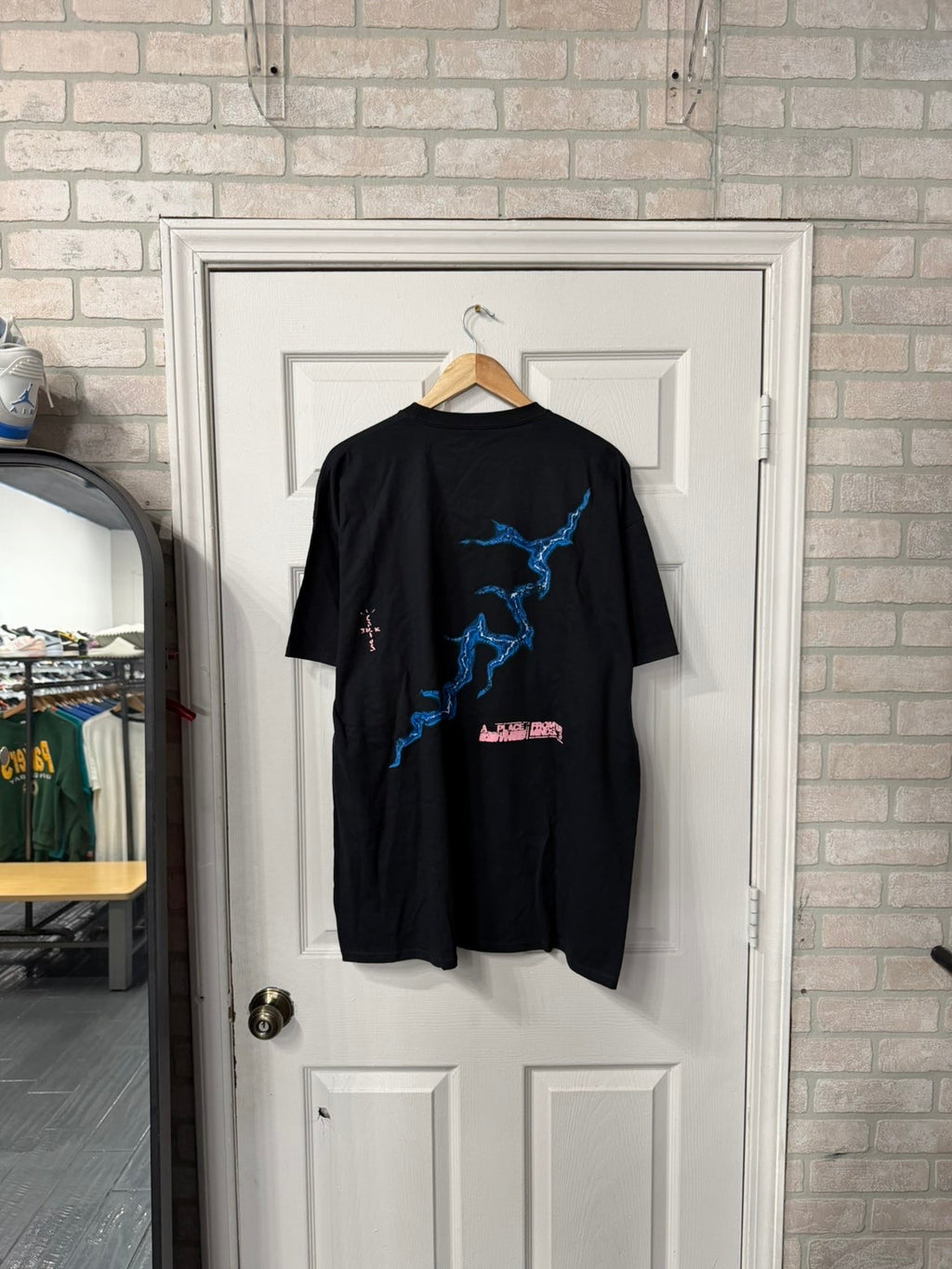 Travis Scott Fragment Tee XXL
