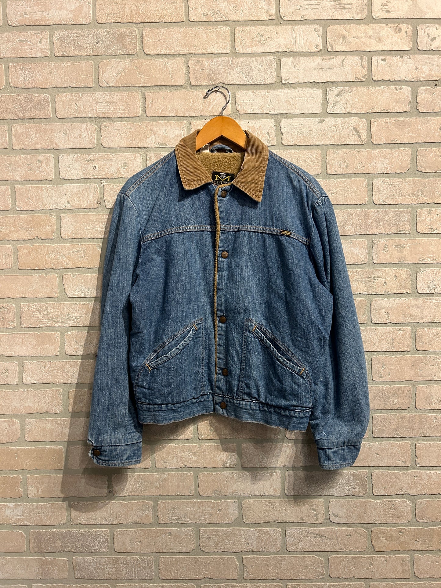 Vintage 80’s Jean Jacket S/M