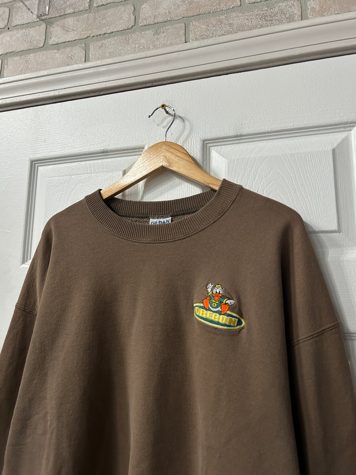 Vintage Oregon Ducks Crewneck