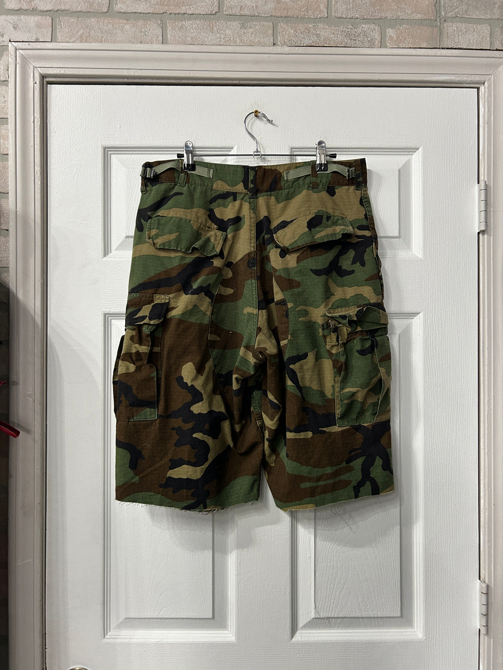 Camo Military Shorts 34