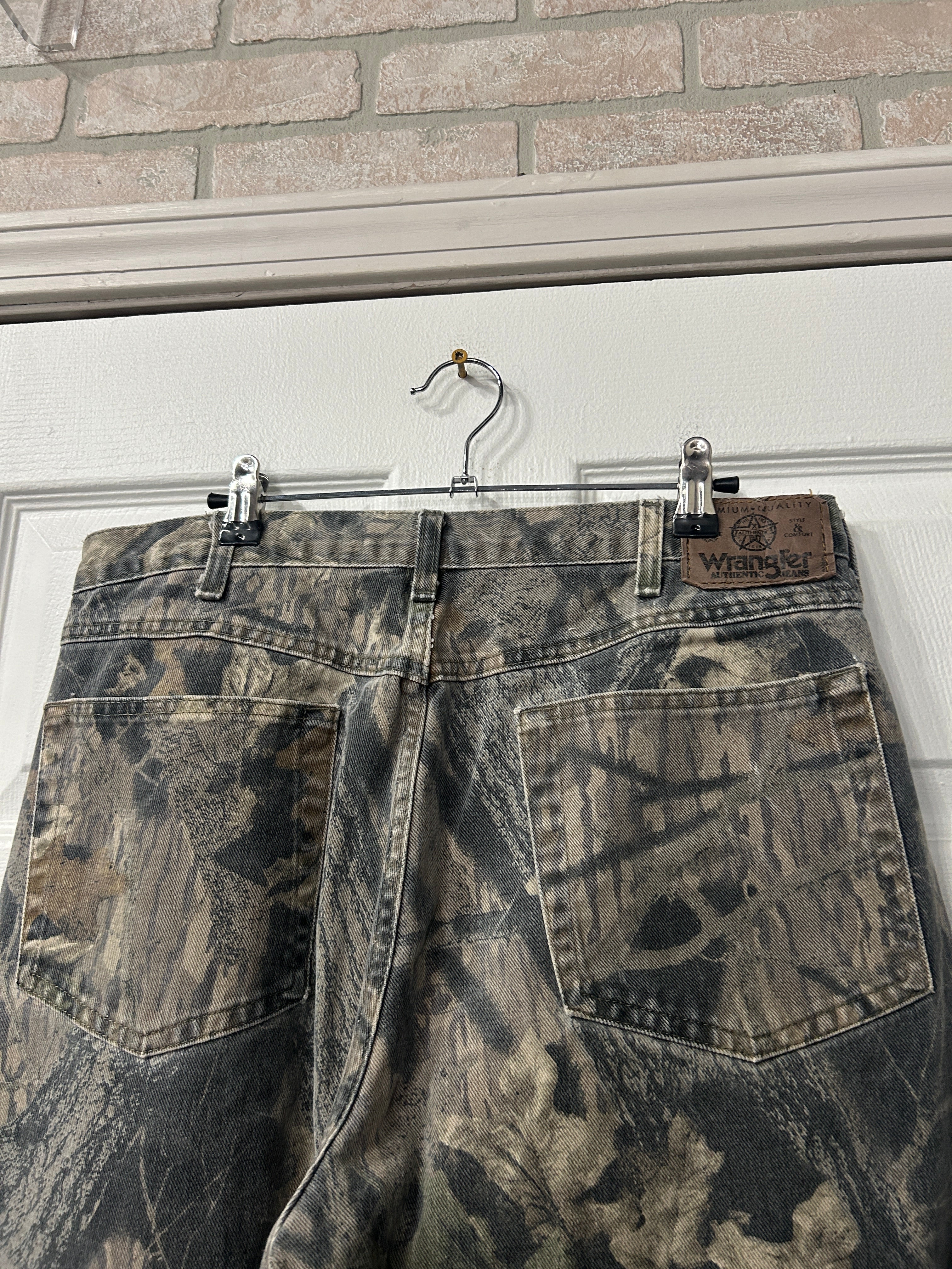 Camo Double Knee Pants 34x32