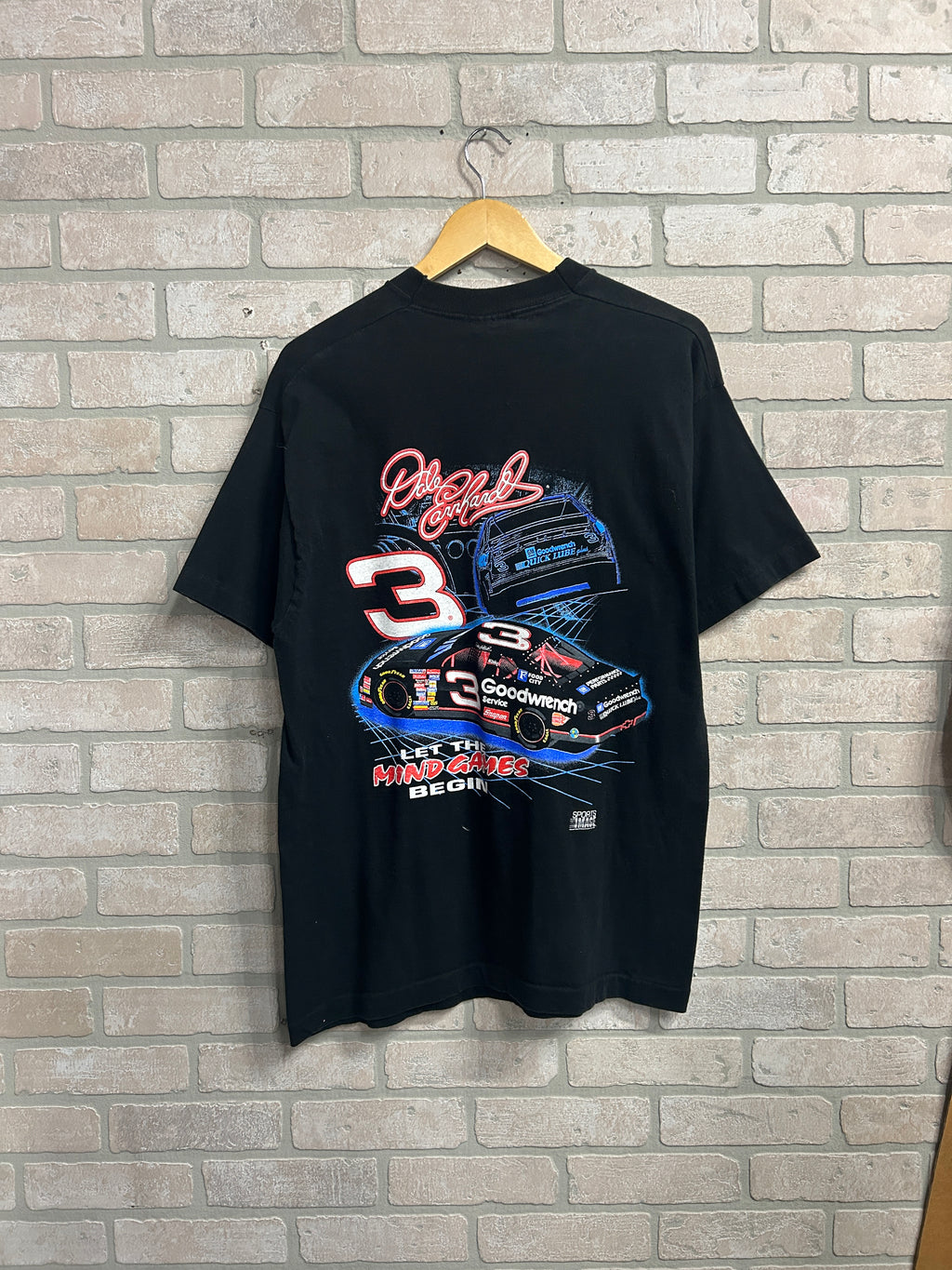 Vintage Dale Earnhardt Nascar Tee L