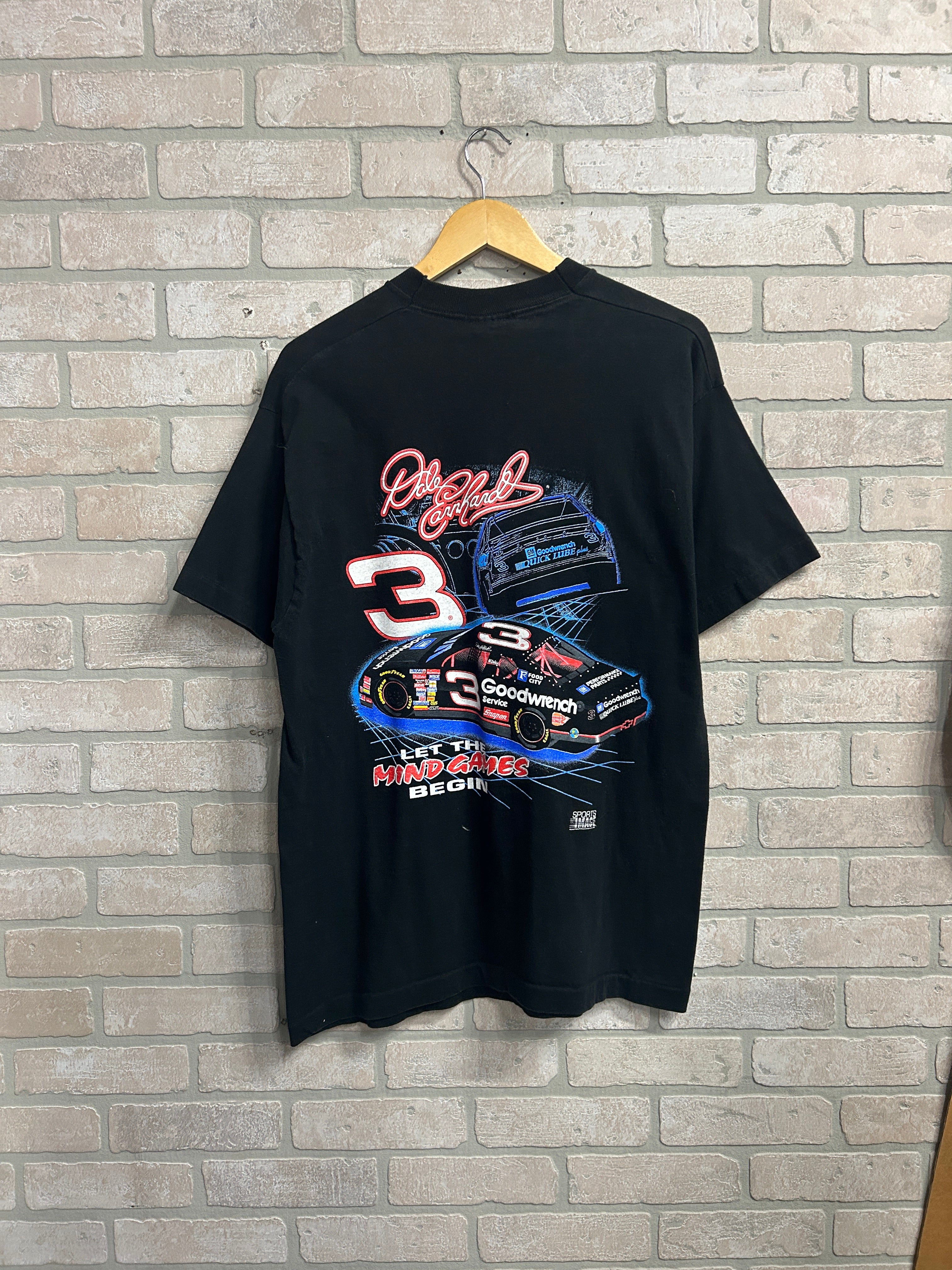 Vintage Dale Earnhardt Nascar Tee L