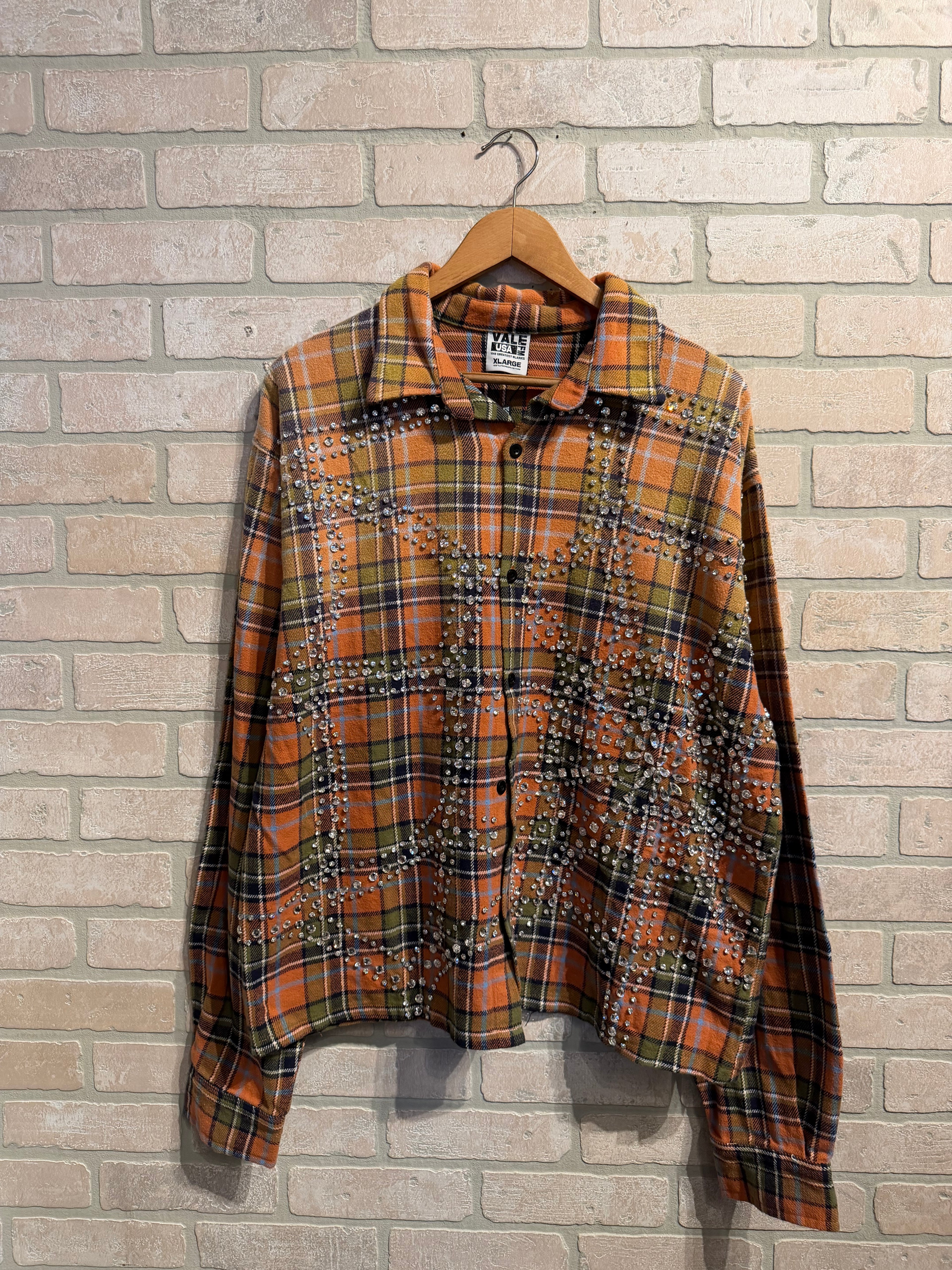 Vale Crystal Flannel XL