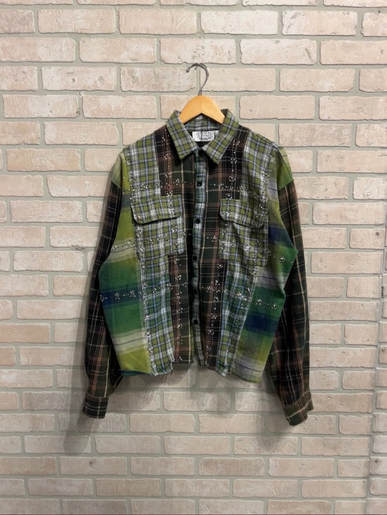 Vale Crystal Flannel L