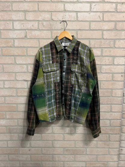 Vale Crystal Flannel L
