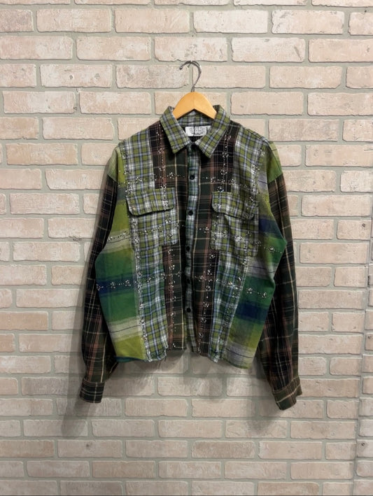 Vale Crystal Flannel L