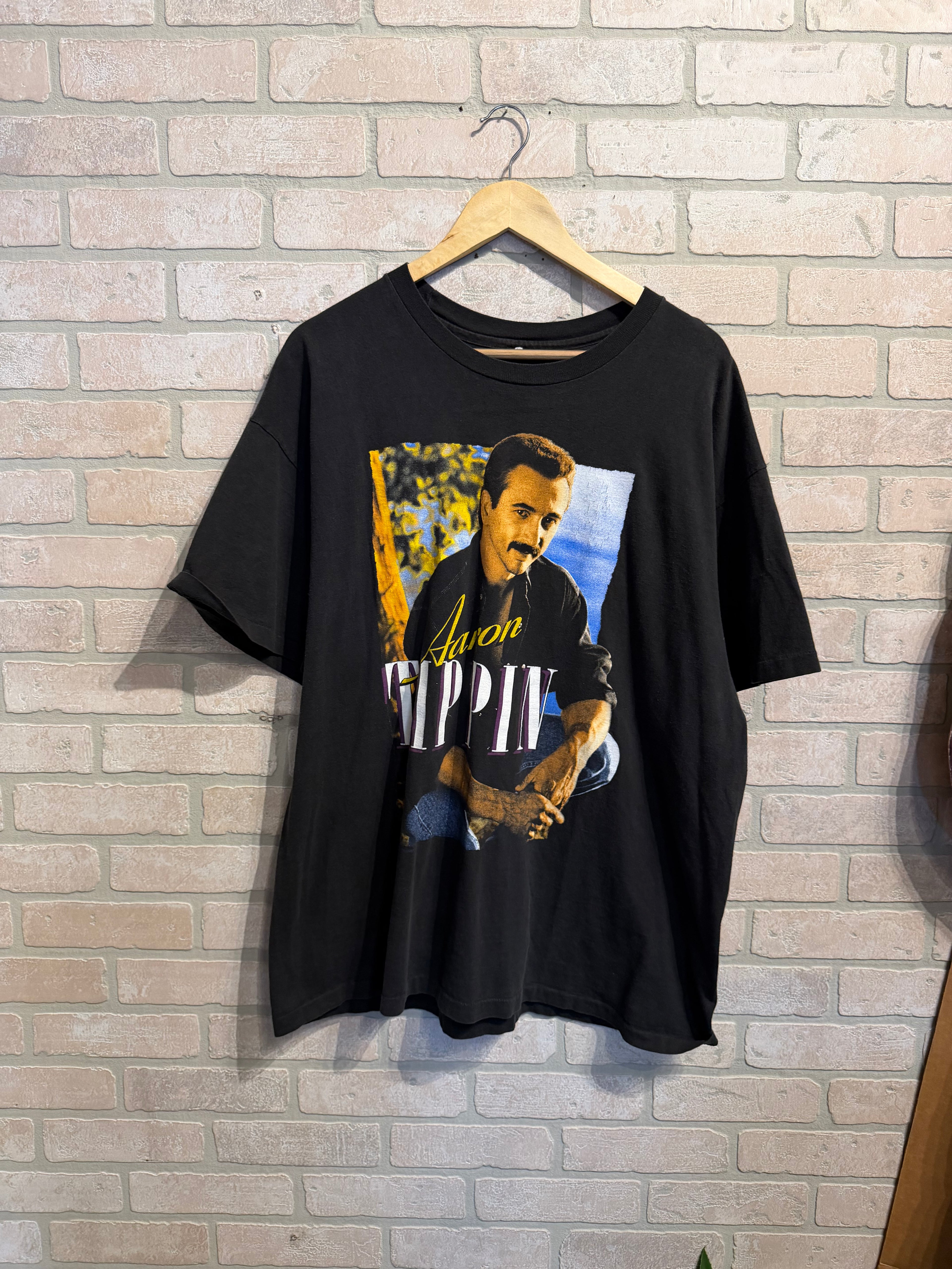 Vintage Aaron Tippin Tee XXL