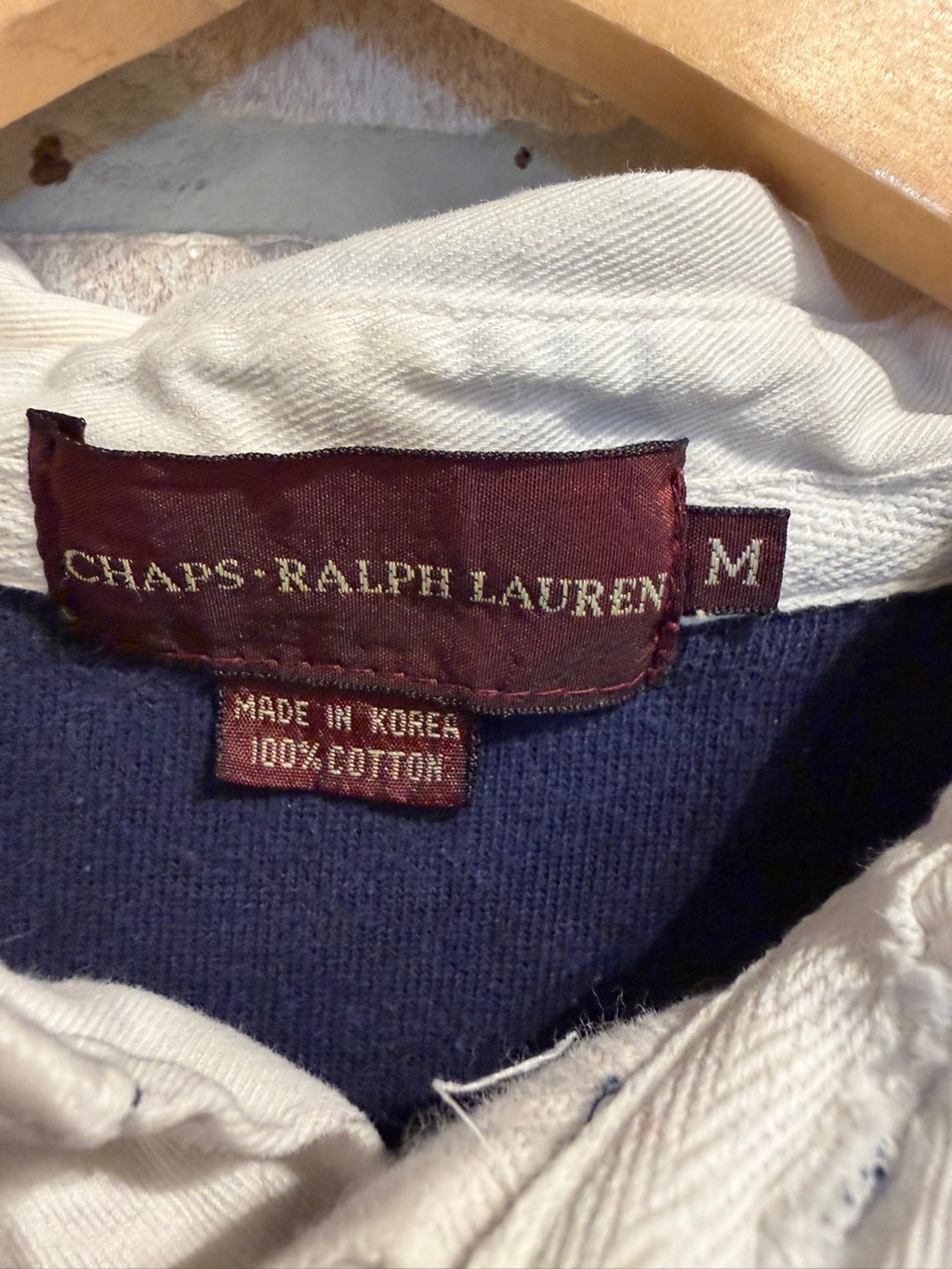 Vintage Ralph Lauren Rugby M