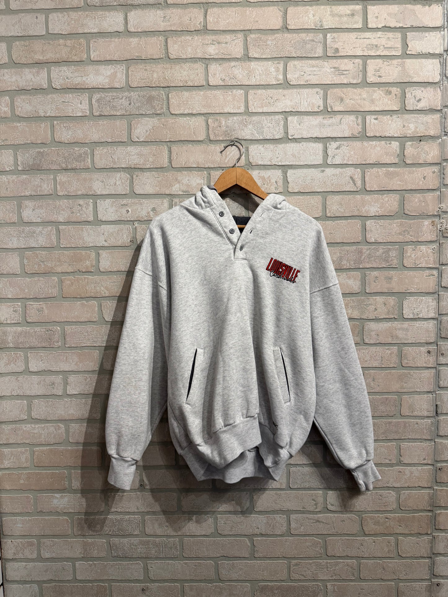 Vintage Louisville Hoodie L