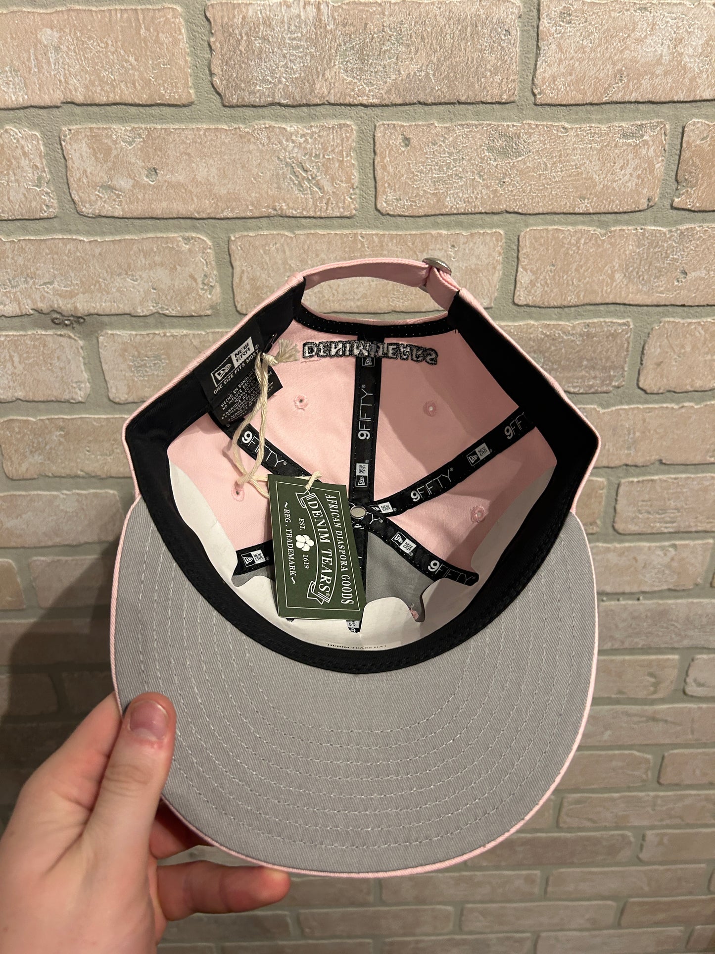 Denim Tears New Era Hat