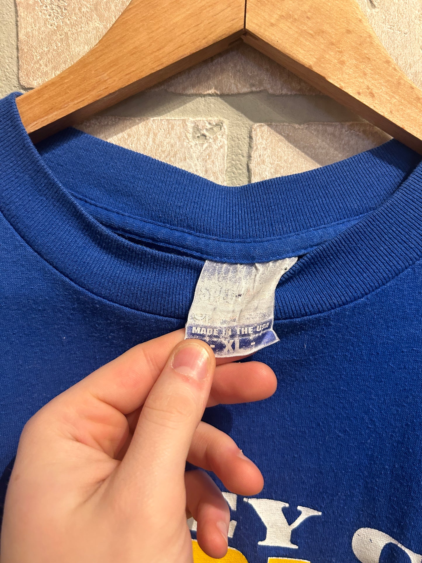 Vintage NY Rangers Tee L