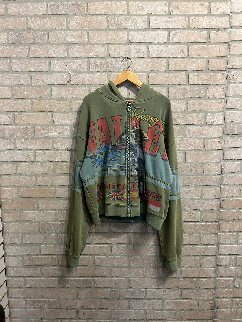 Vale Zip Hoodie