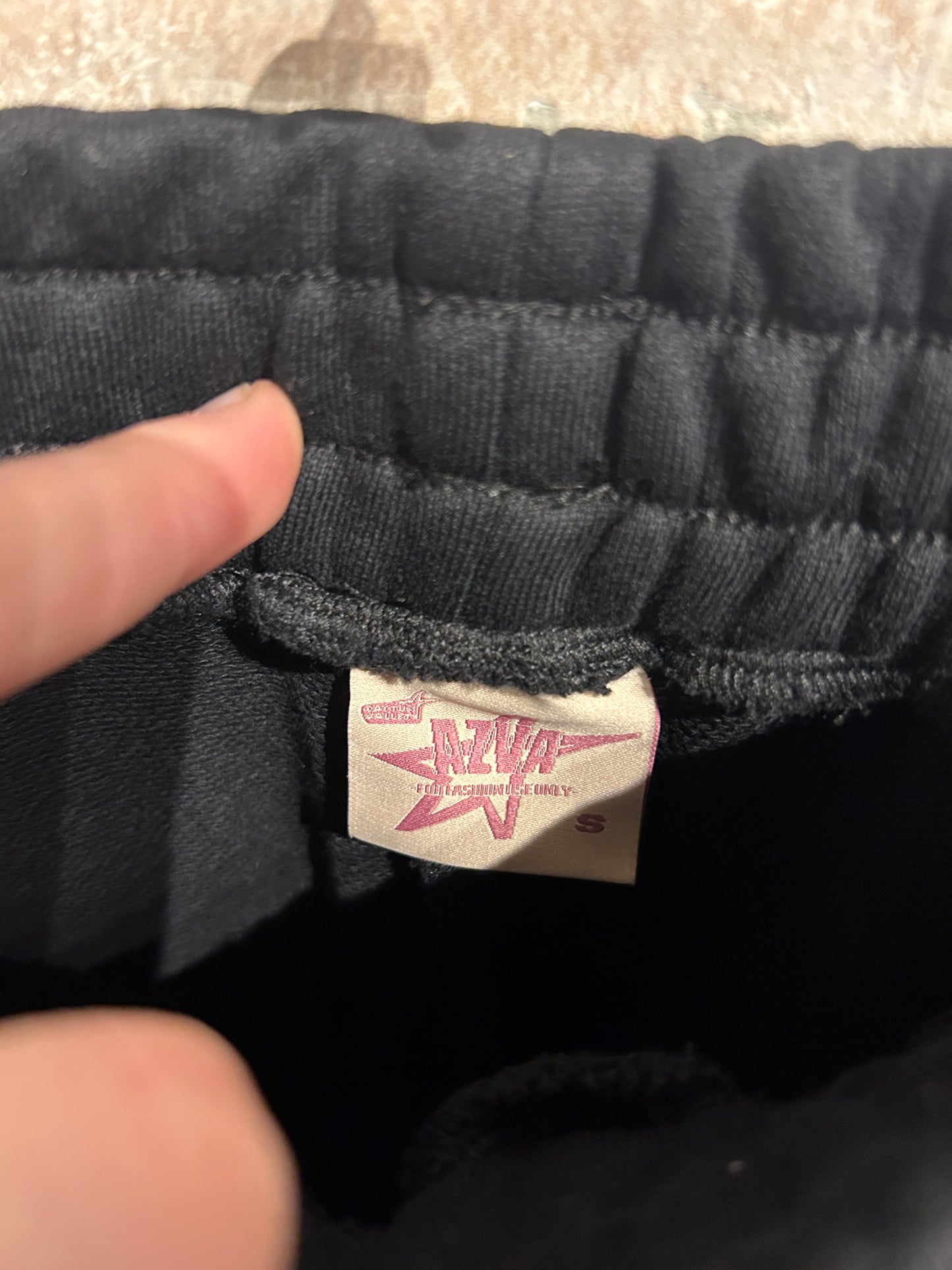 AZVA Studios Crystal Sweatpants