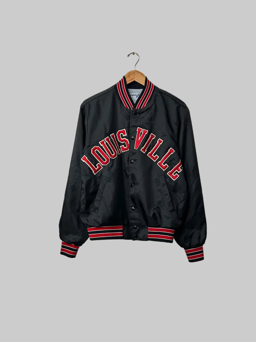 Vintage Louisville Satin Jacket M