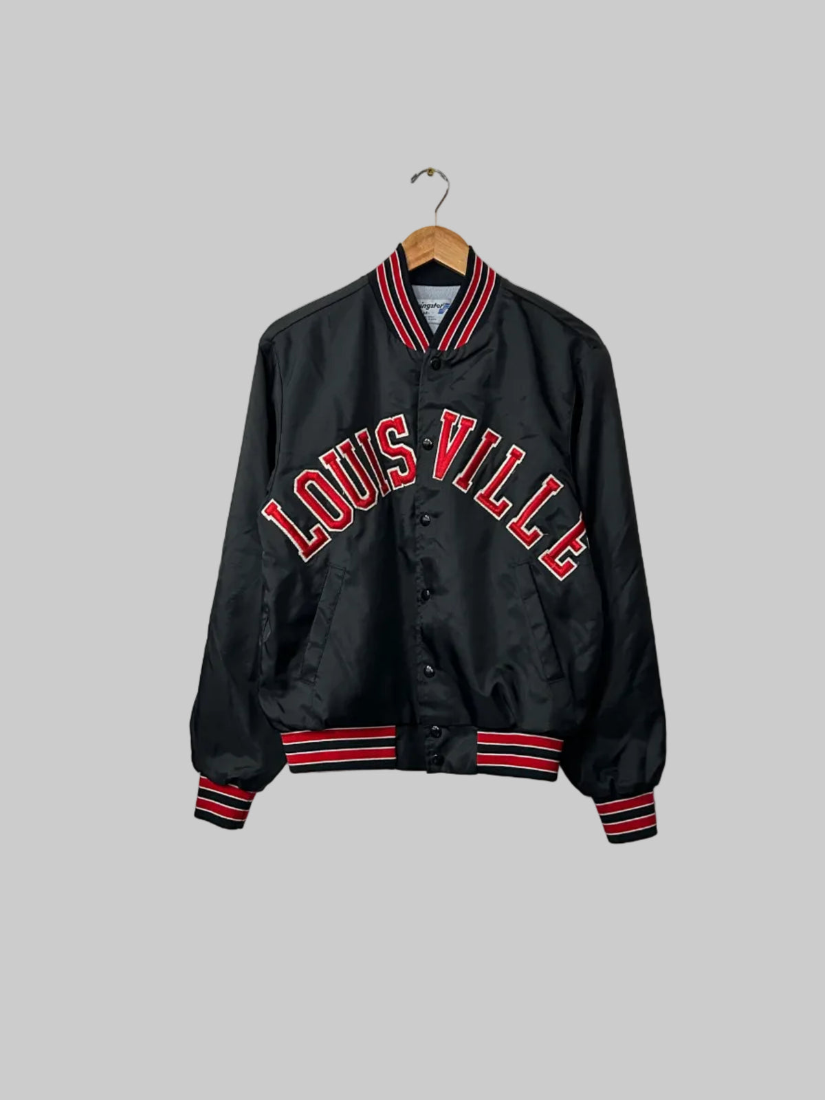 Vintage Louisville Satin Jacket M