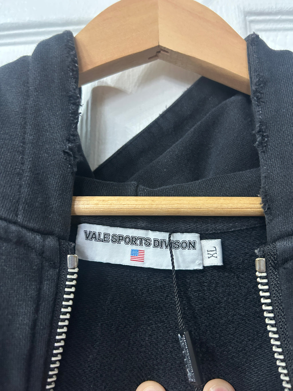 Vale Zip Up Hoodie XL