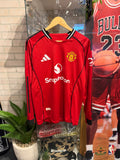 Manchester United Soccer Jersey L