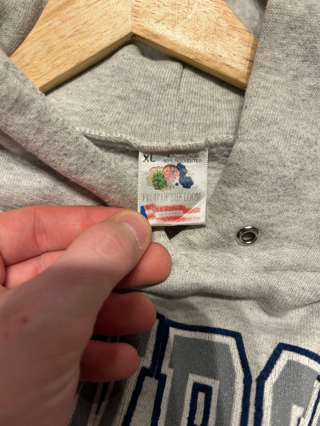 Vintage Dallas Cowboys Hoodie XL