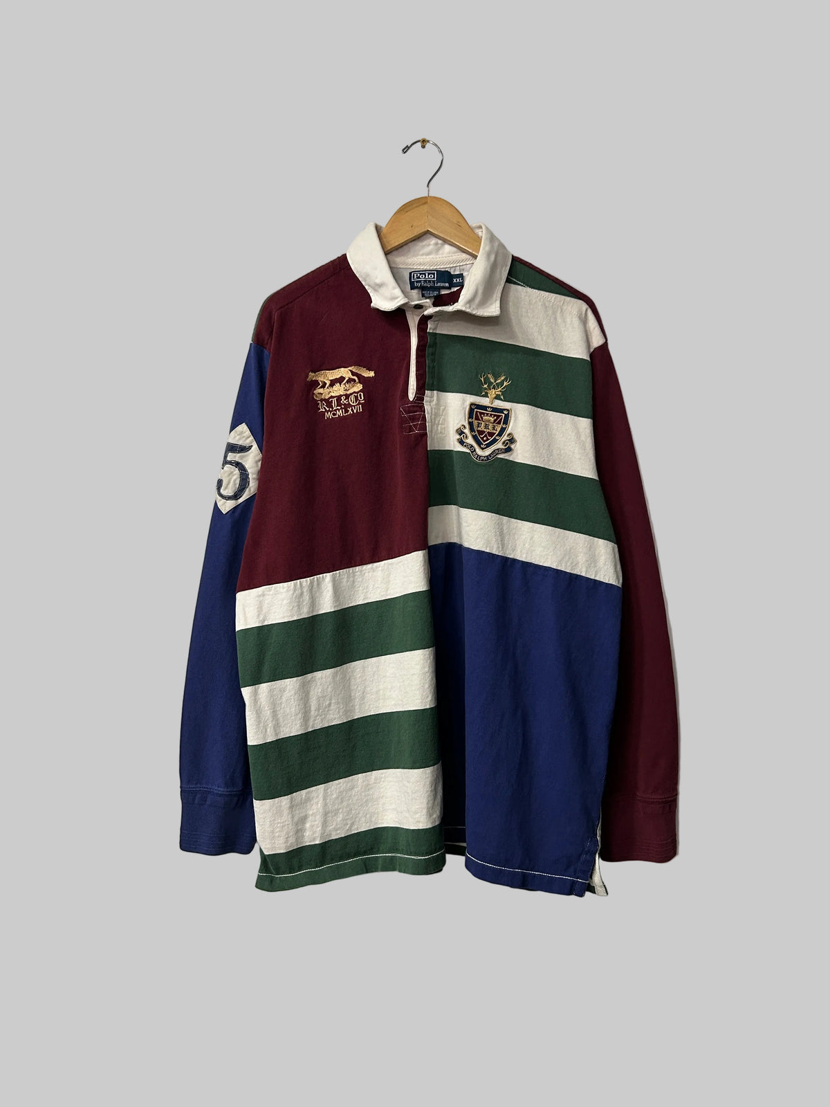 Vintage Polo Ralph Lauren Rugby XXL