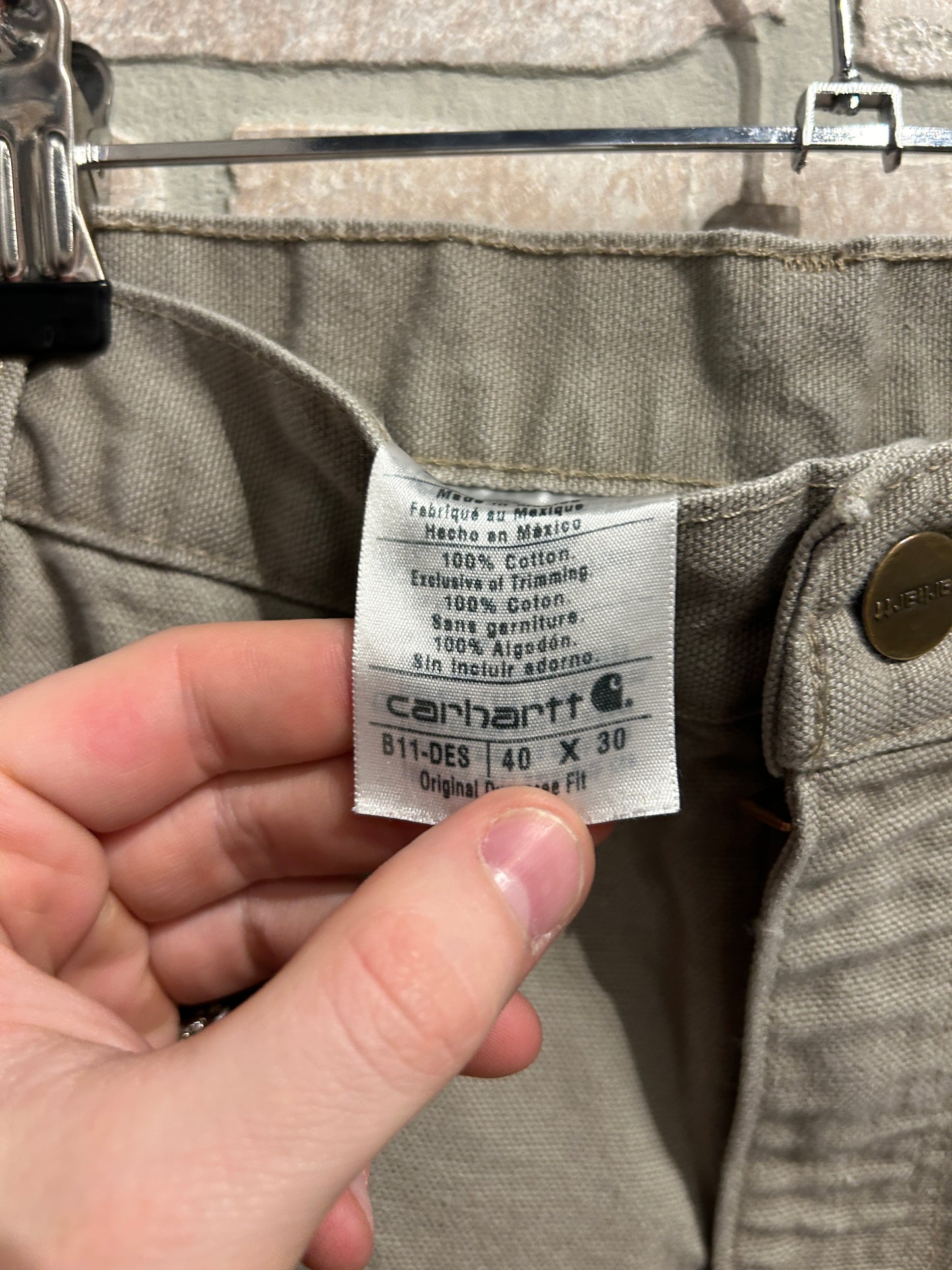 Carhartt Pants sz 40