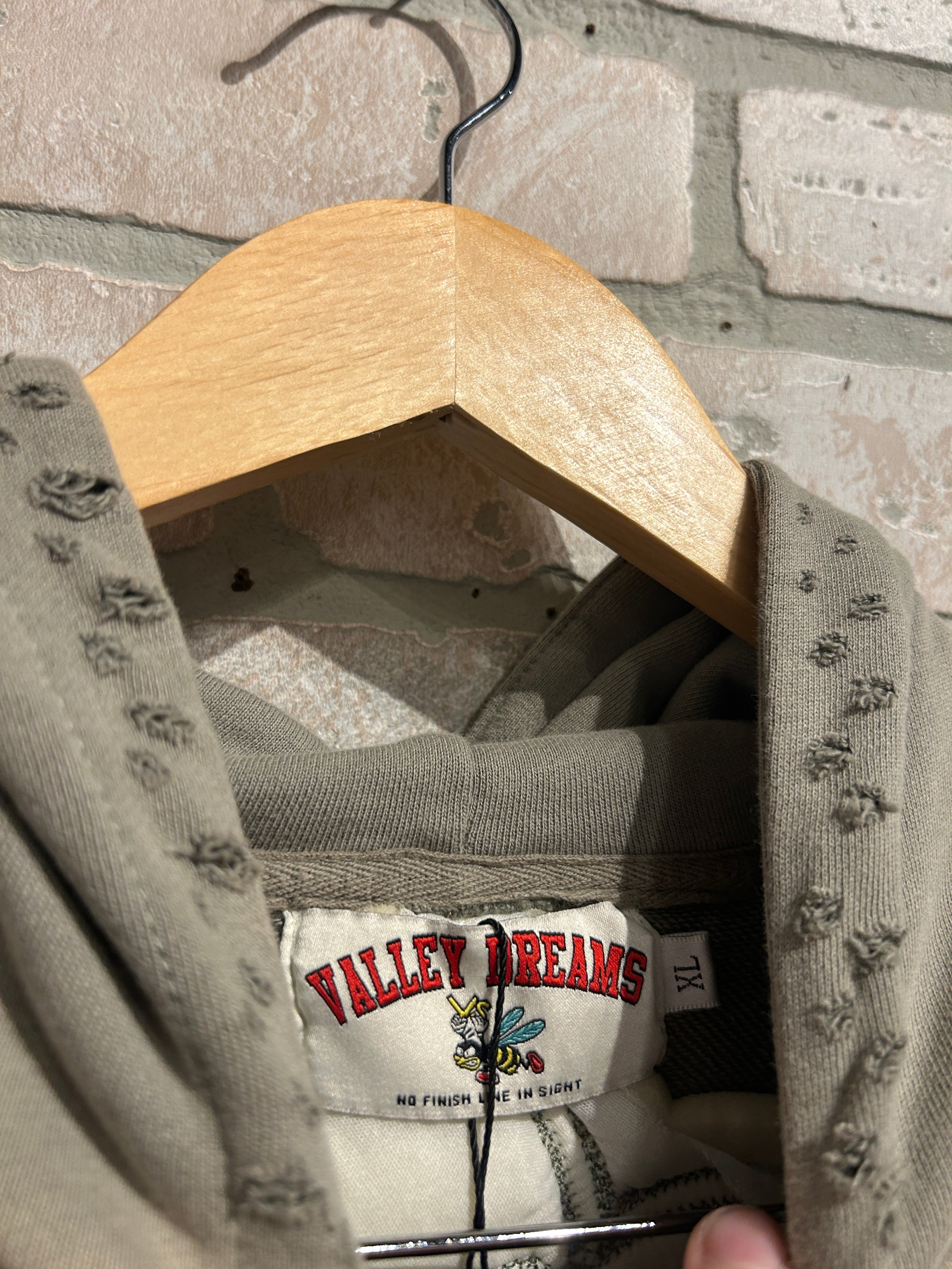 Vale Cross Hoodie XL