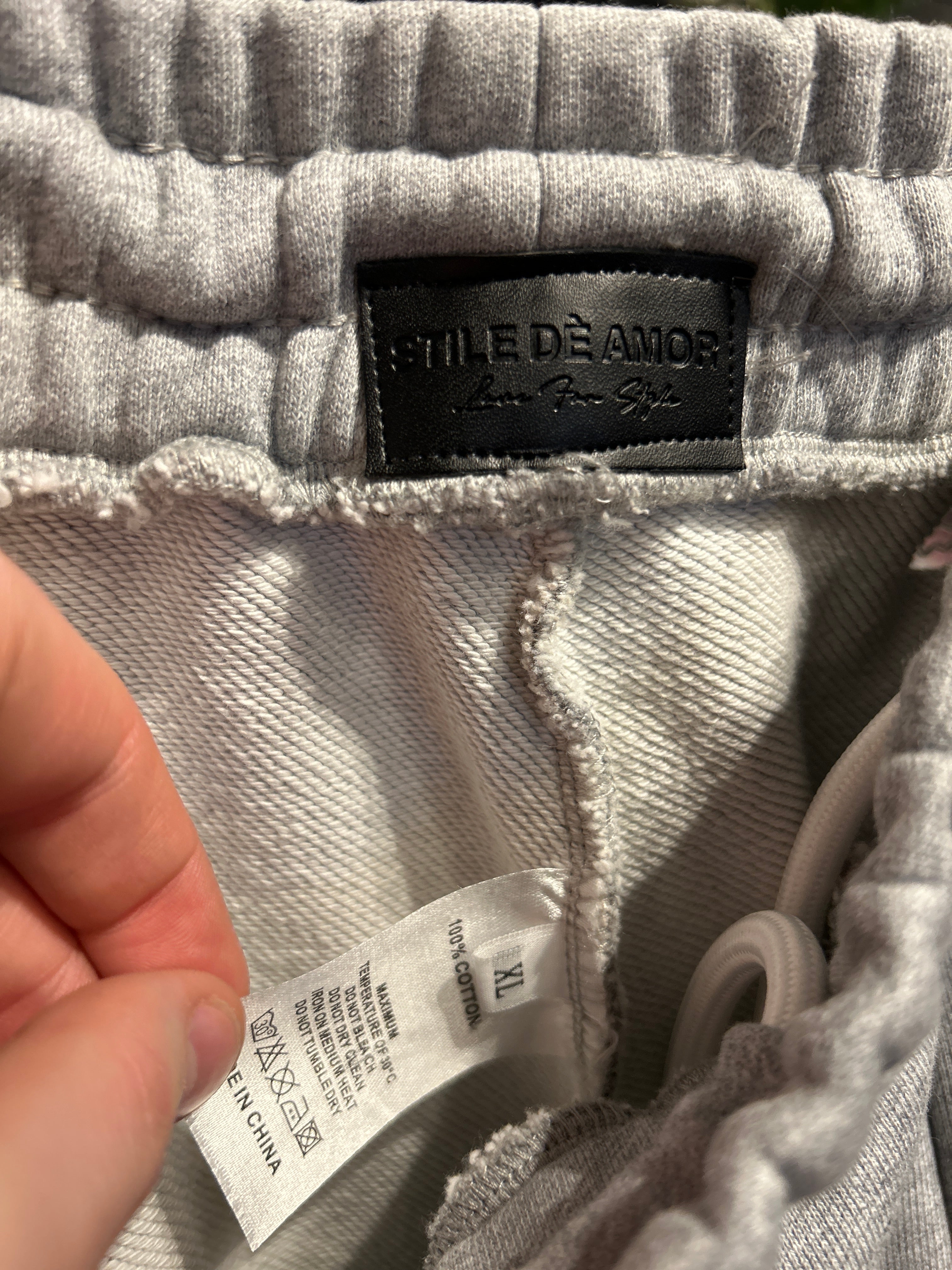 Stile De Amor Sweatpants XL