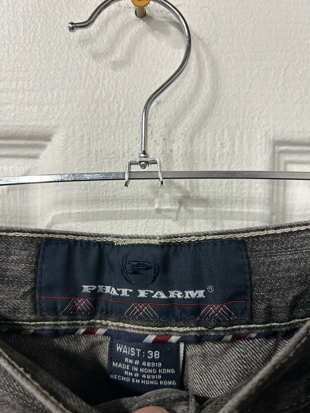Y2k Phat Farm Baggy Jeans 38