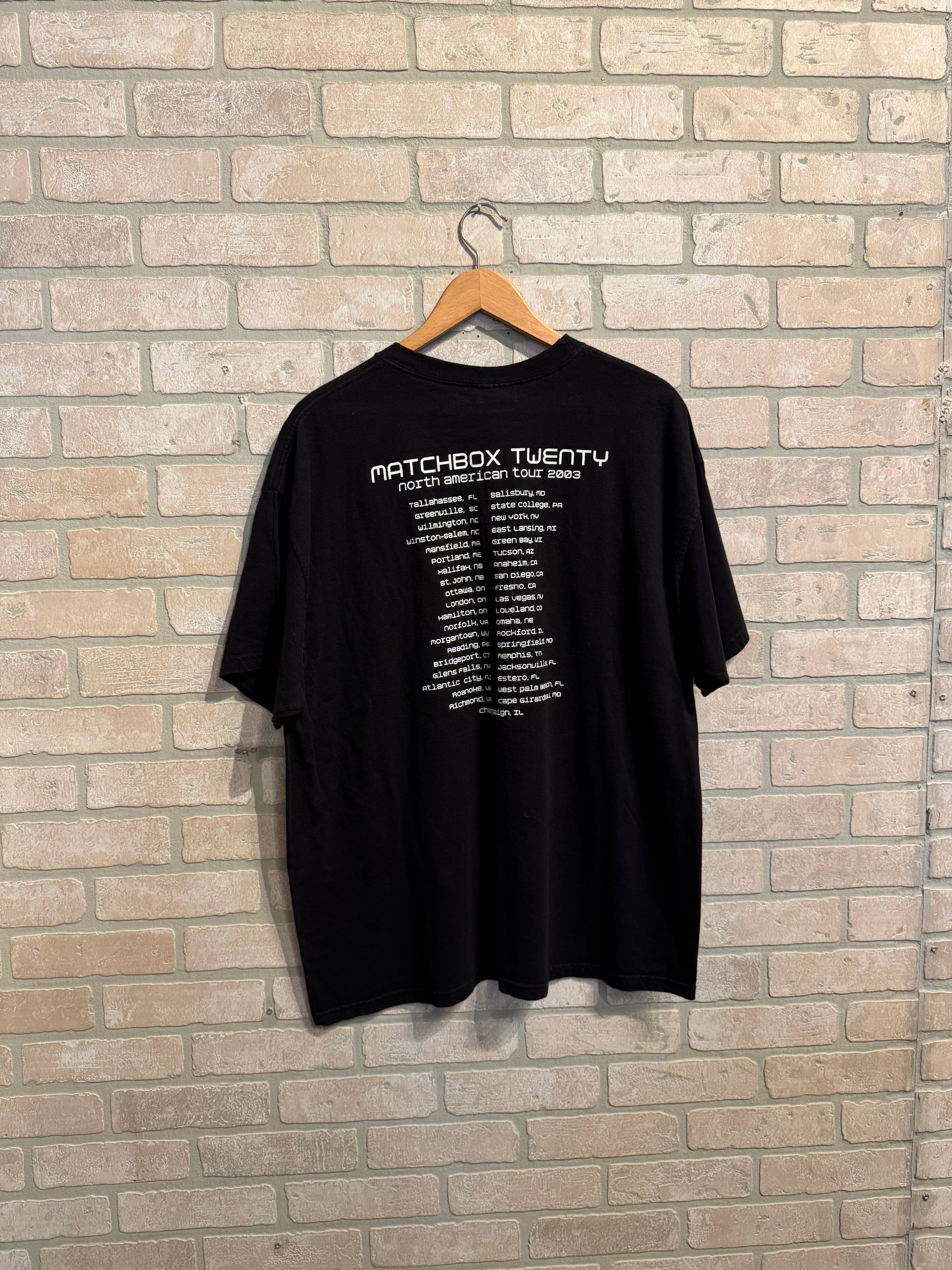 Vintage MatchBox Twenty Tee XL