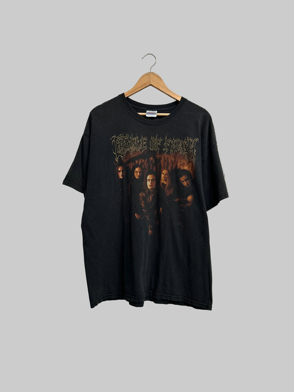 Vintage Cradle of Filth Tee XL