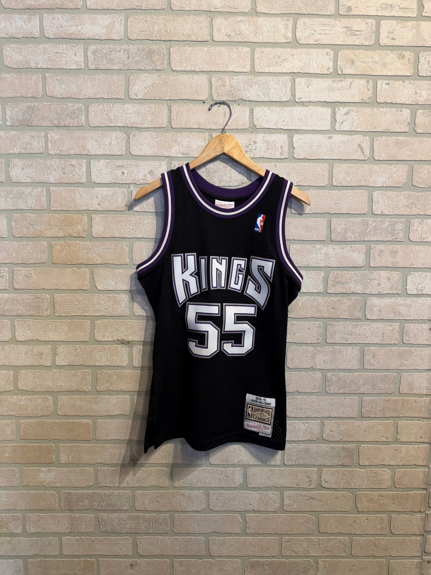 Jason Williams Kings Jersey S