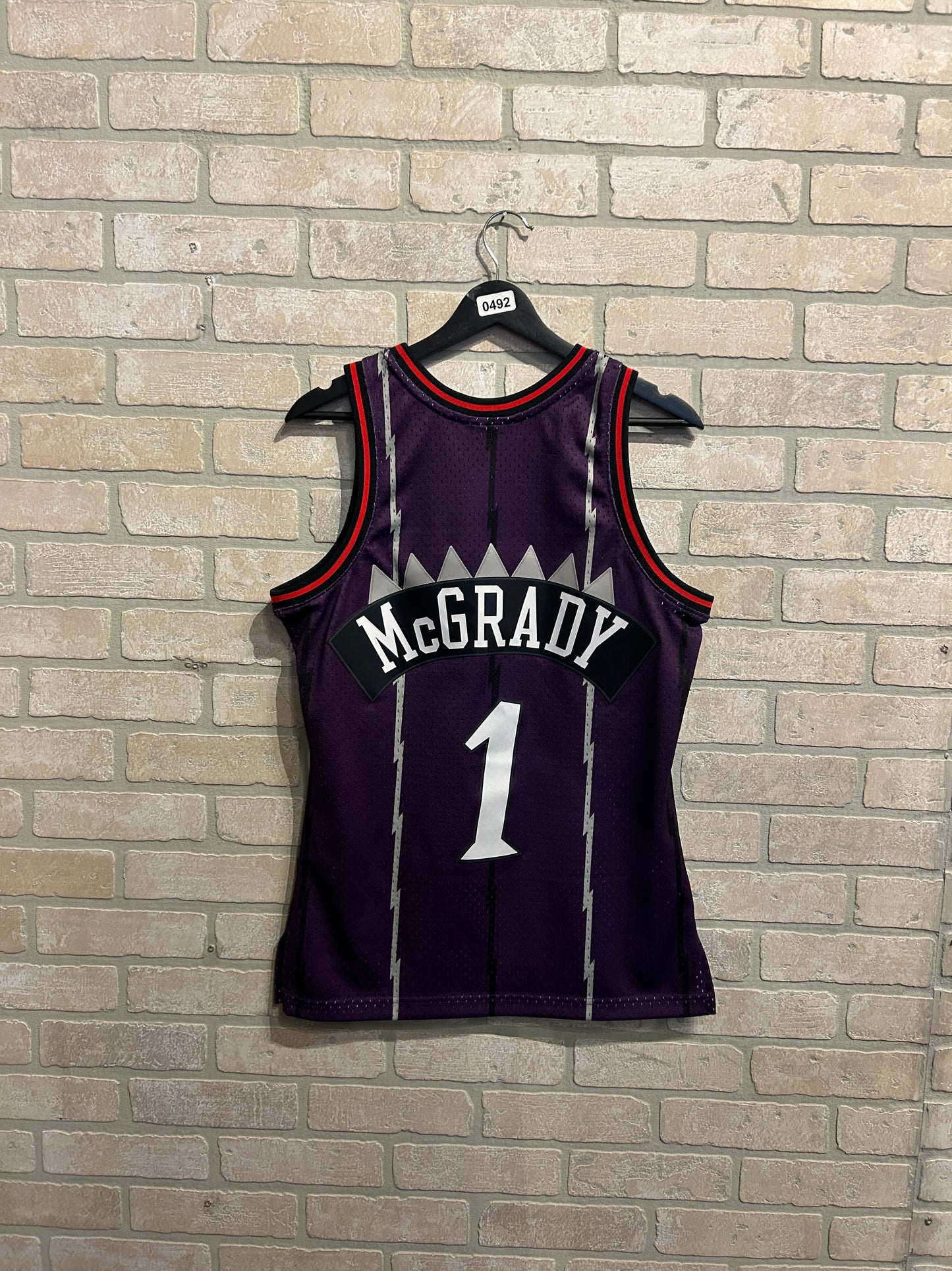 McGrady Raptors Jersey S
