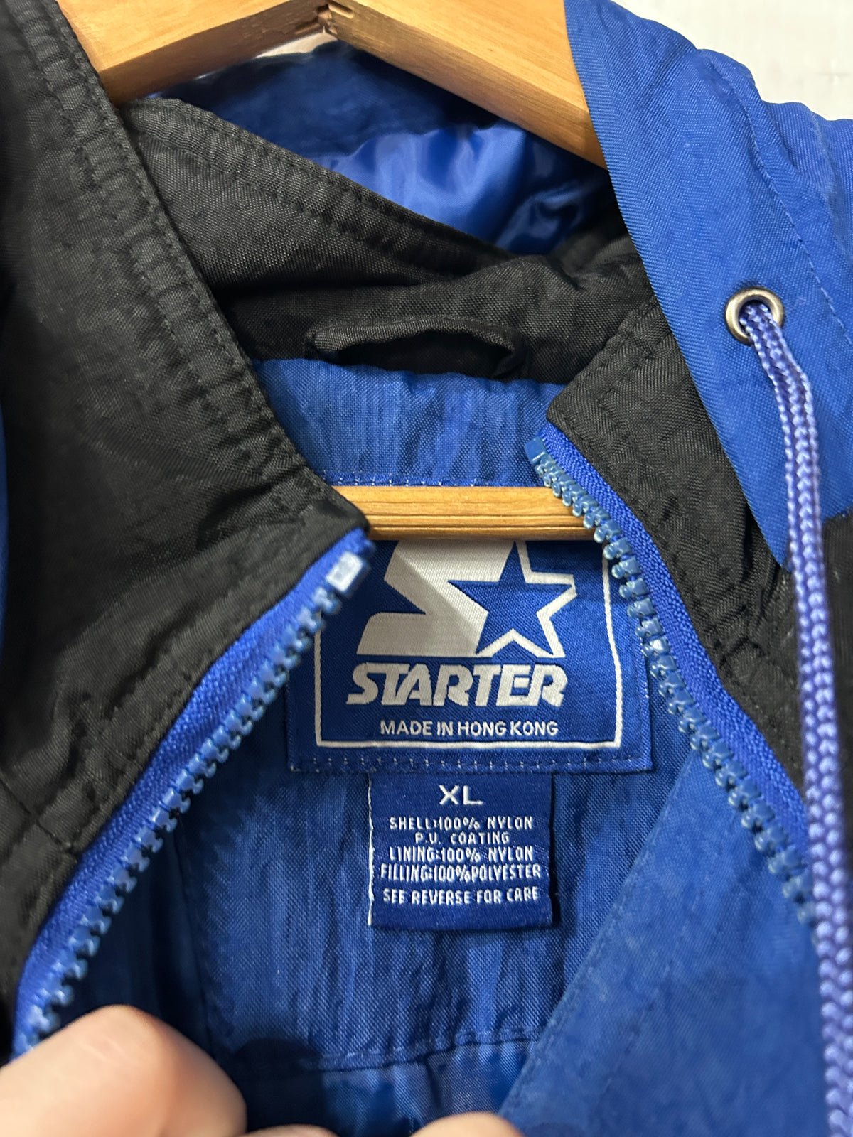 Vintage Kentucky Wildcats Starter Jacket XL