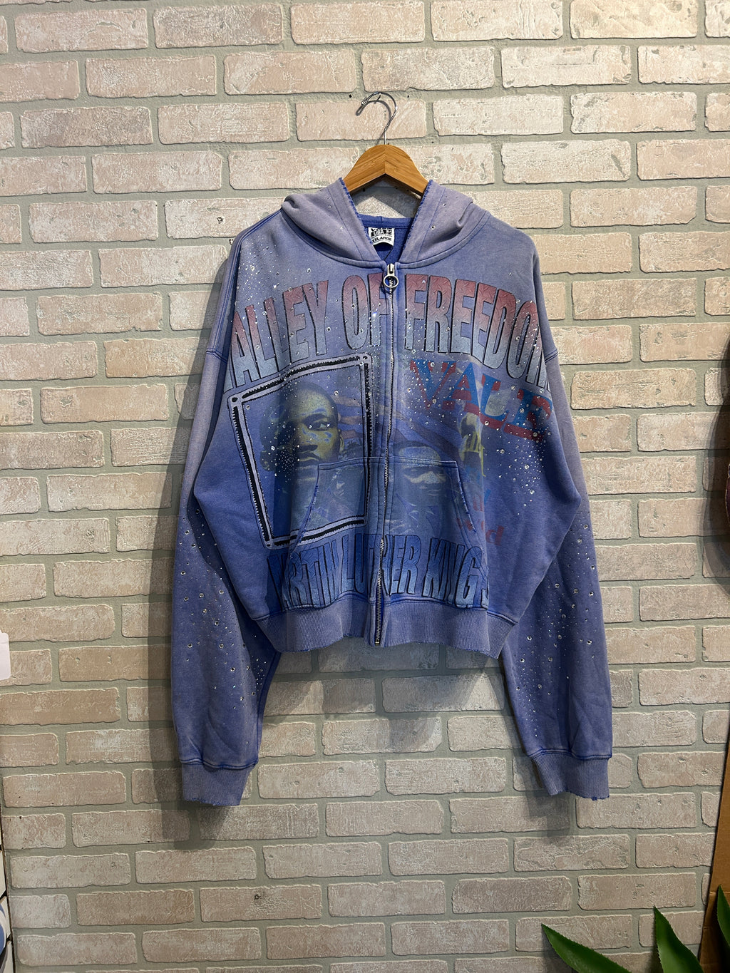 Vale MLK Crystal Hoodie XXL