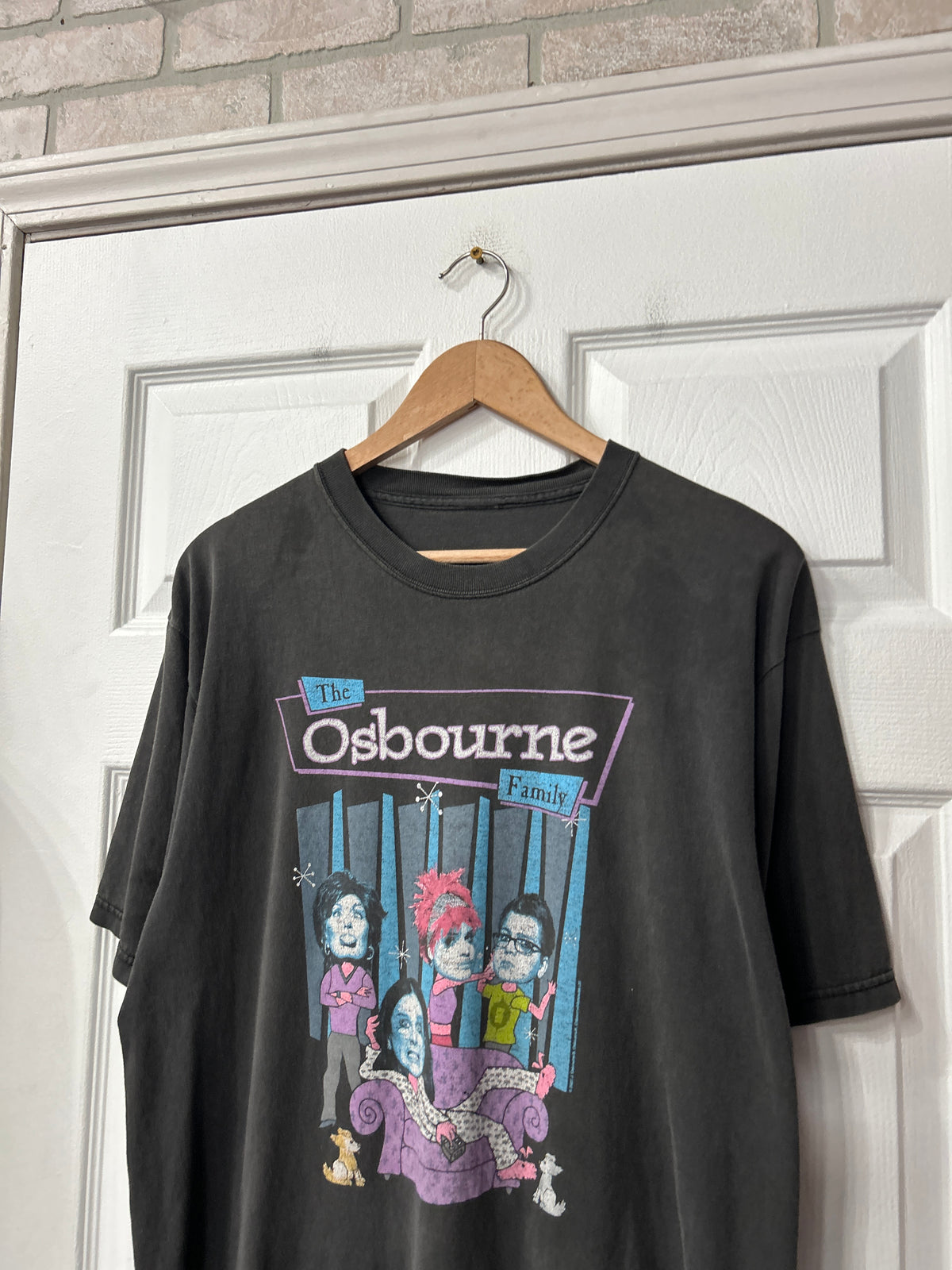 Vintage The Osbourne Tee L