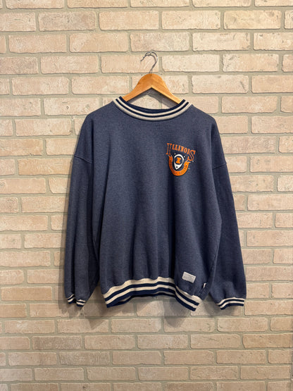 Vintage Illinois Crewneck L