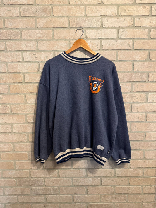 Vintage Illinois Crewneck L