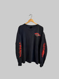 Vintage 90’s Harley Davidson Flame Longsleeve XXL