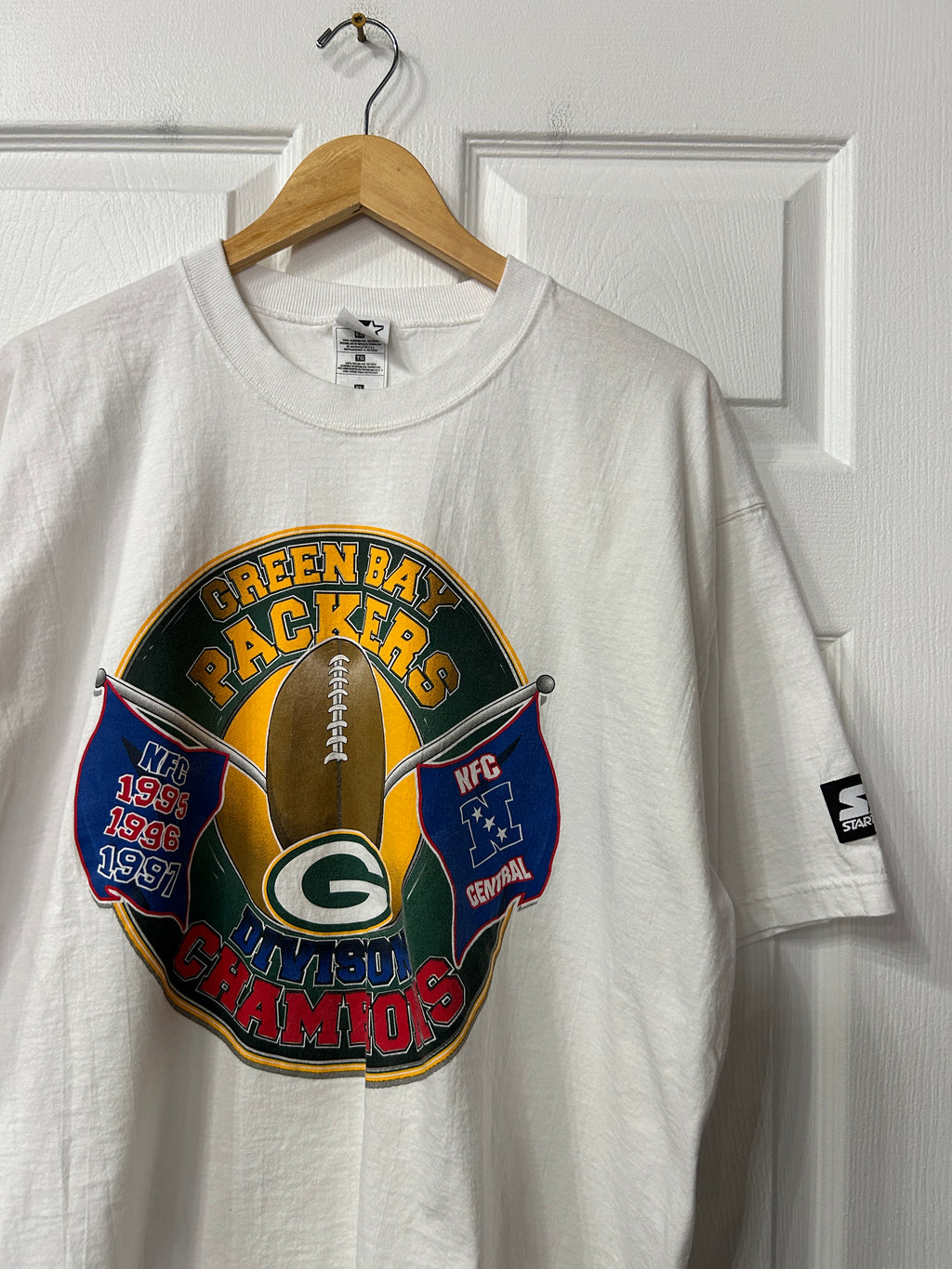 Vintage Green Bay Packers Tee XL