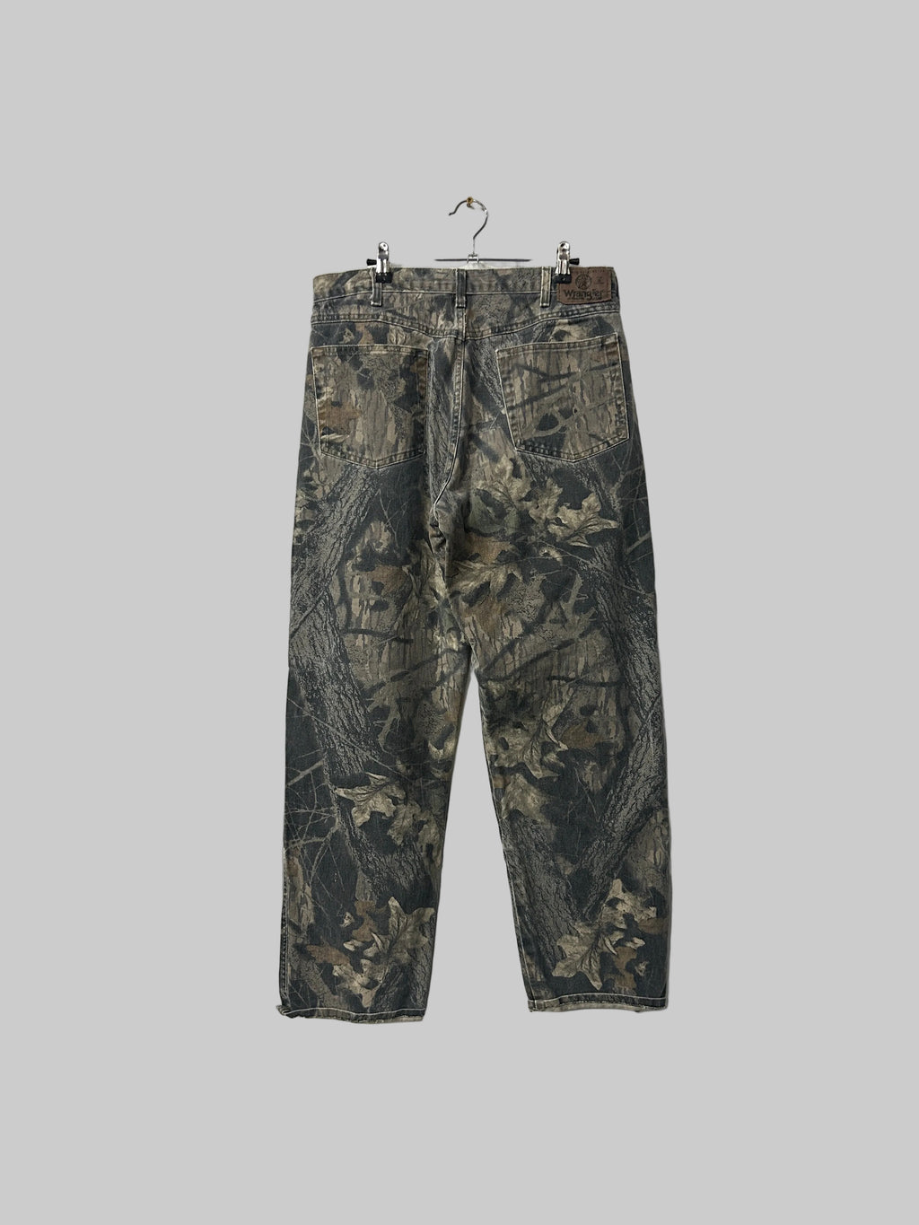 Camo Double Knee Pants 34x32