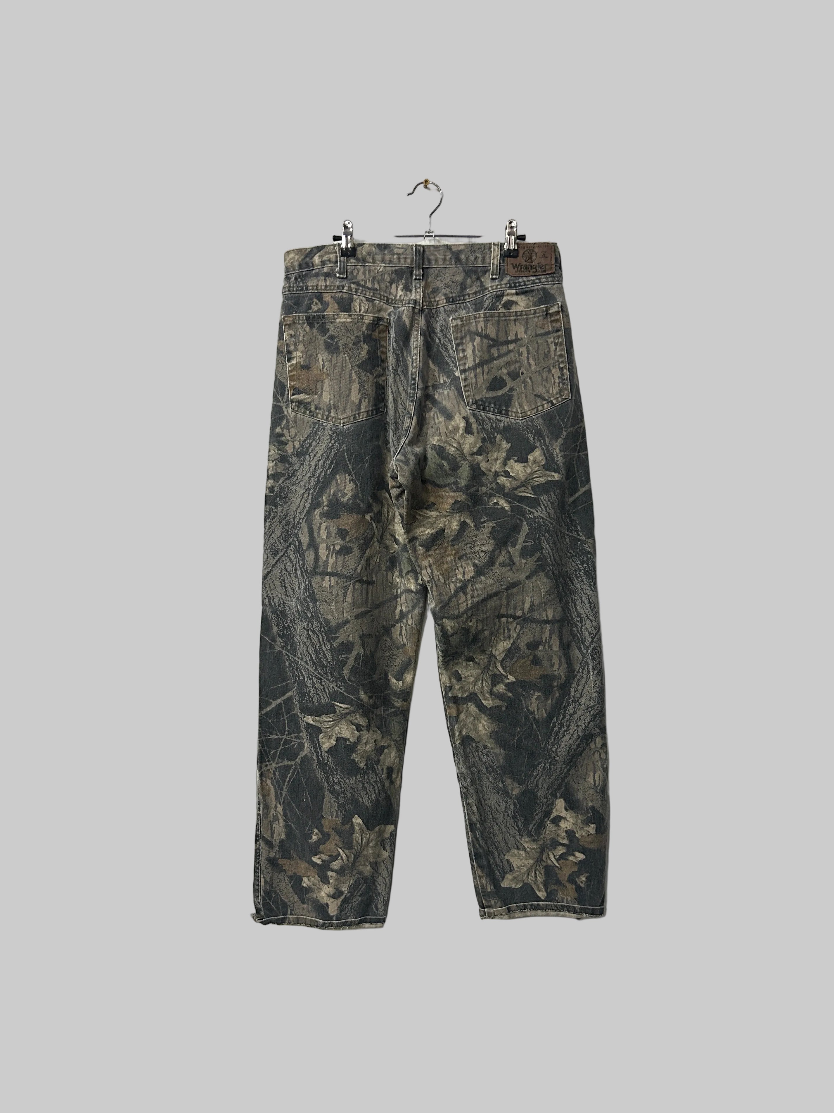 Camo Double Knee Pants 34x32
